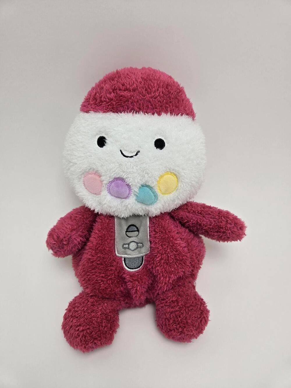 Kellytoy BumBumz Zack the Gumball Machine Plush (8 inch)